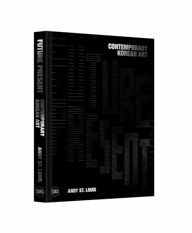 Image: Heemin Chung featured in the book 'Future Present: Contemporary Korean Art '