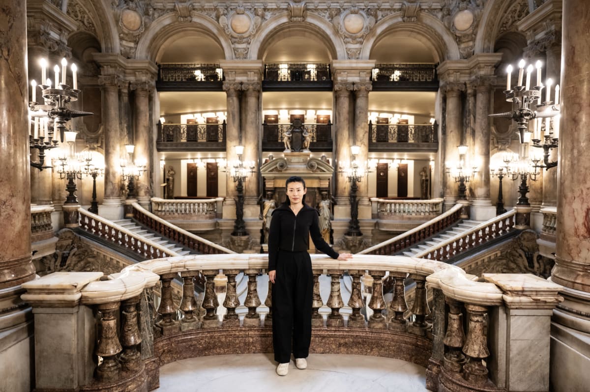 Image: Han Bing: artist-in-residence