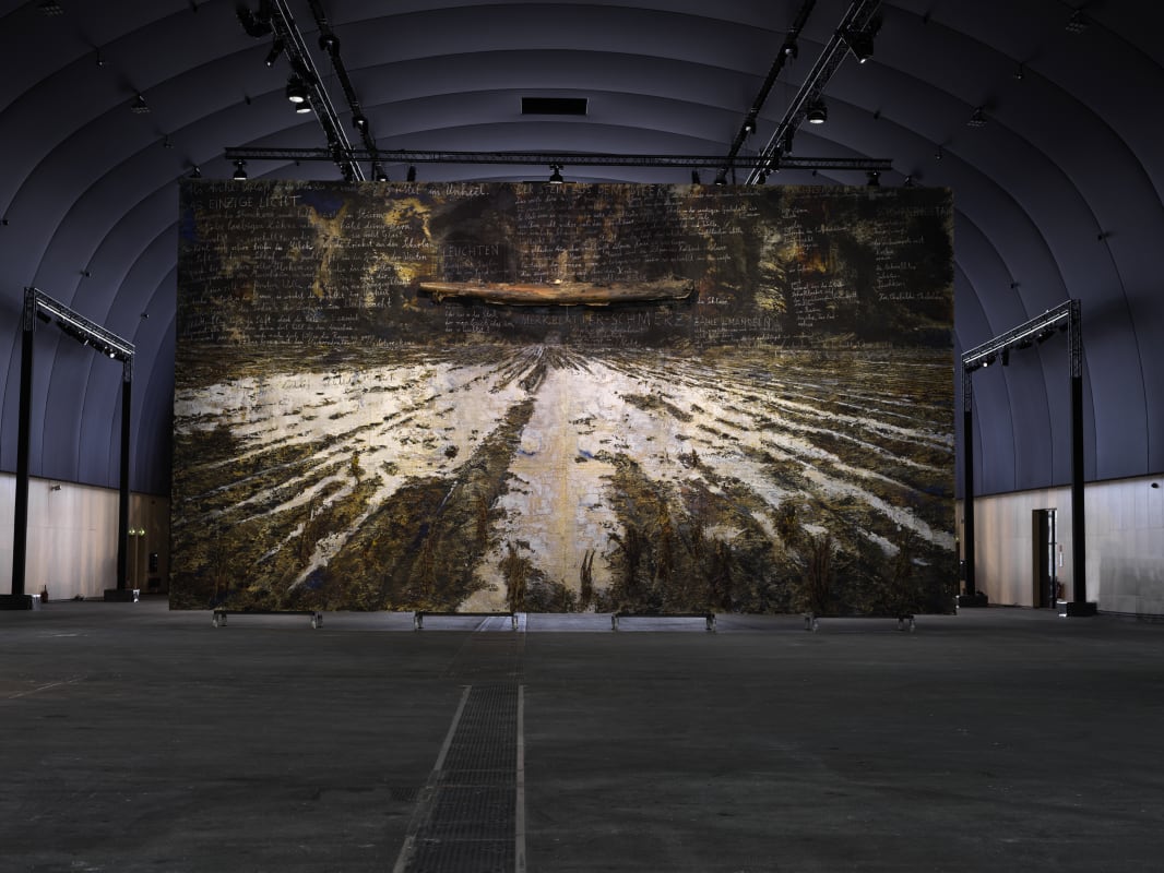 Image: Au Grand Palais éphémère, Anselm Kiefer insuffle son Celan vital