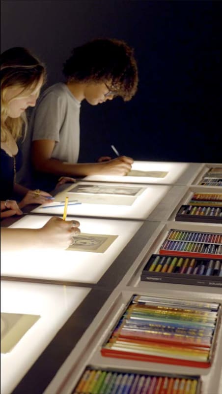 Image: Oliver Beer, 'Reanimation Paintings: A Thousand Voices'