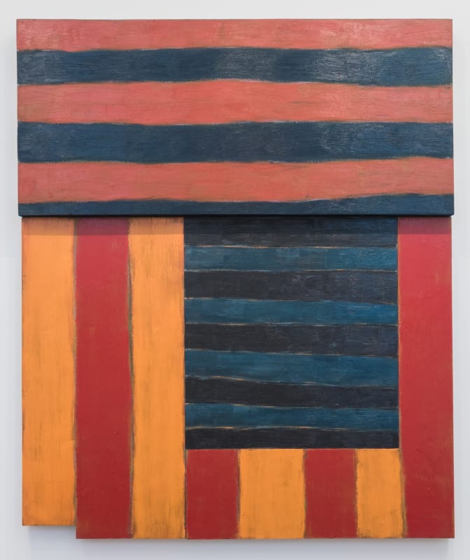 Image: Sean Scully at the Philadelphia Museum of Art