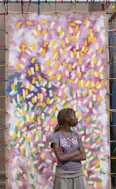 Image: Alvaro Barrington at the Tate Britain