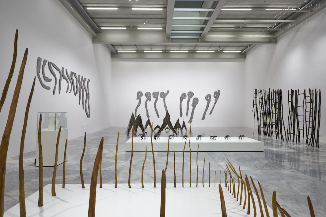 Image: Rosemarie Castoro: Land of Lashes