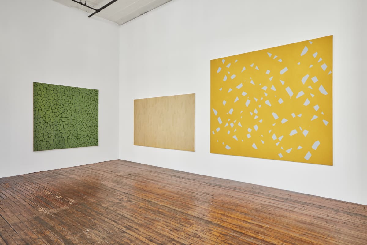 Image: Rosemarie Castoro at the Judd Foundation