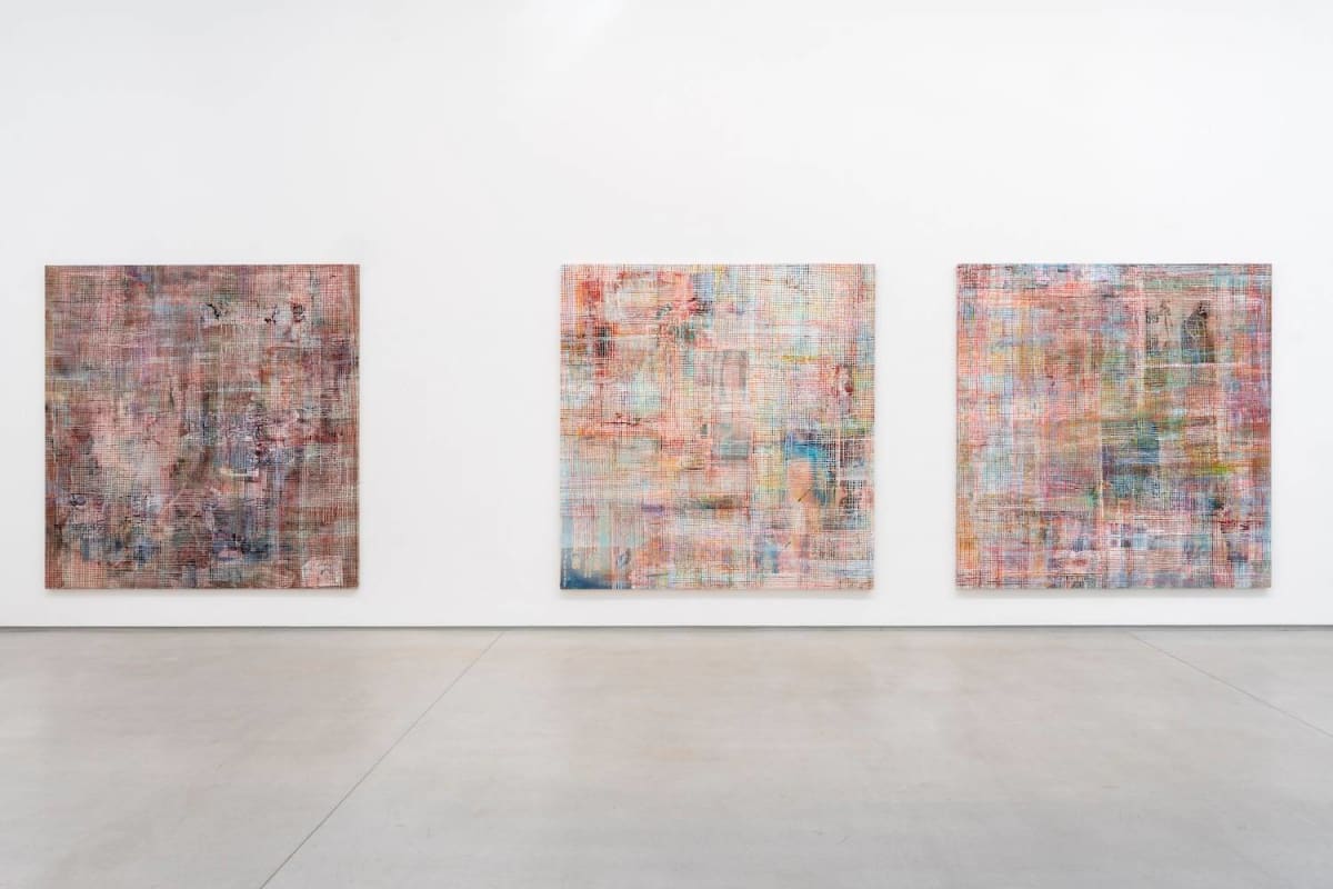 Image: The bowels of the world dissected by artist Mandy El-Sayegh at the Thaddaeus Ropac gallery