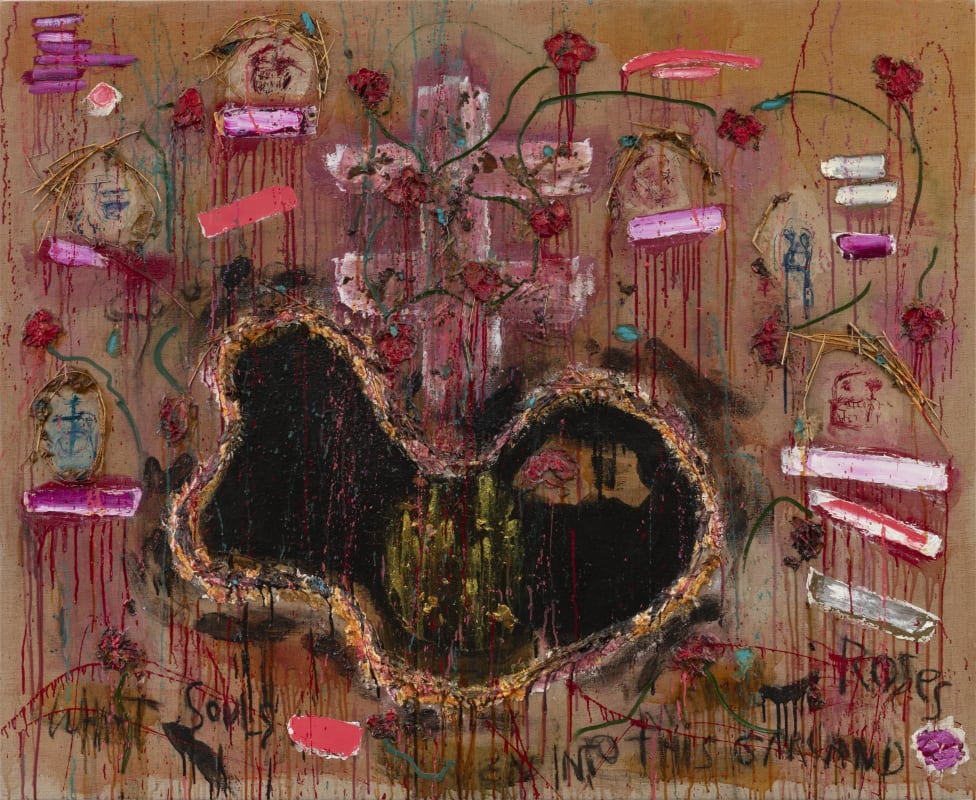 Image: Joan Snyder by Kendall DeBoer