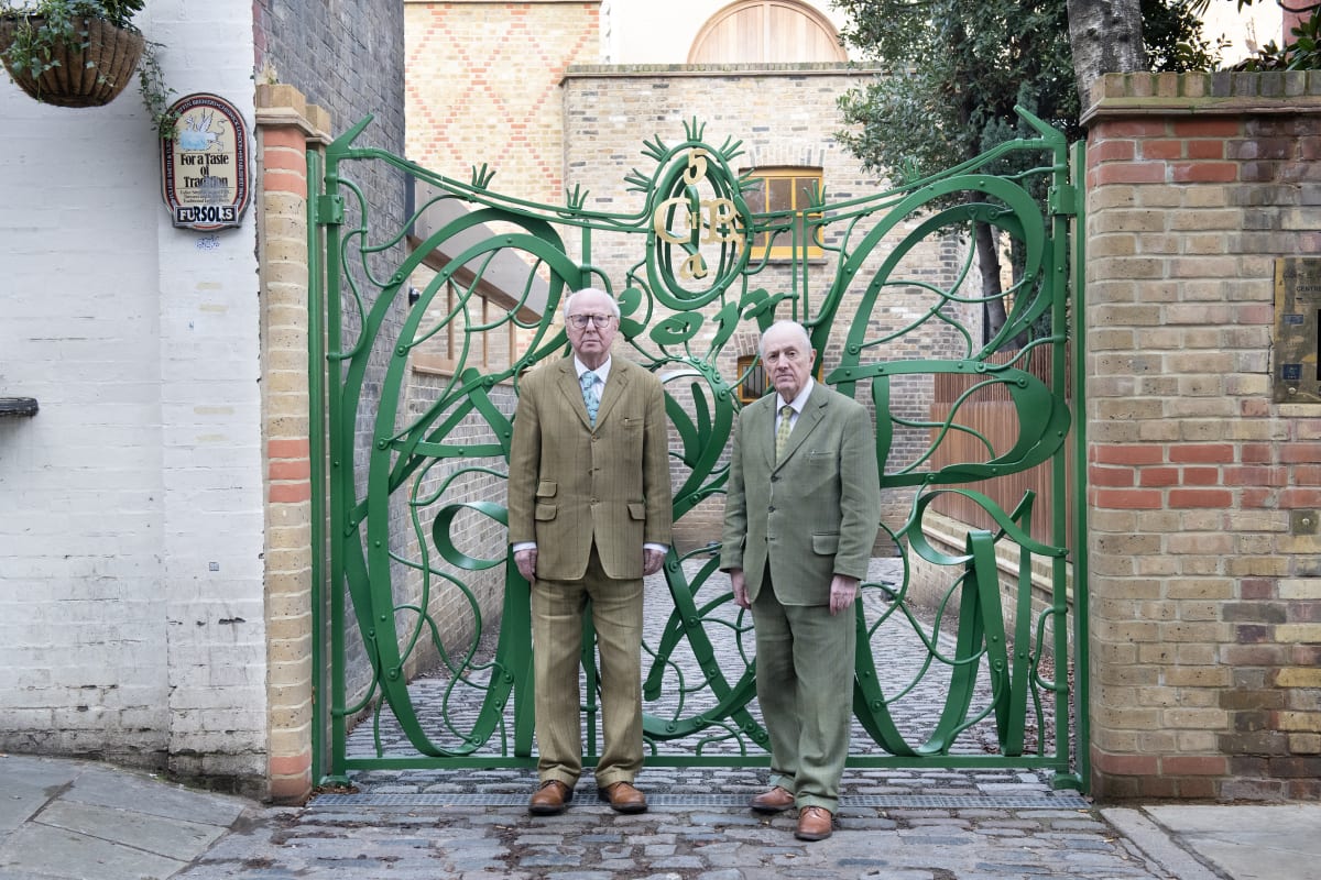 Image: Don't miss Gilbert & George's curated guide to navigating London Gallery Weekend