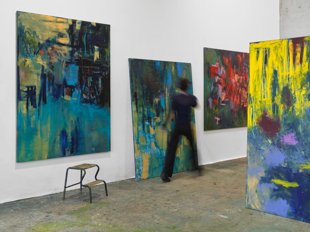 Image: Get lost in Megan Rooney’s abstract, emotional paintings