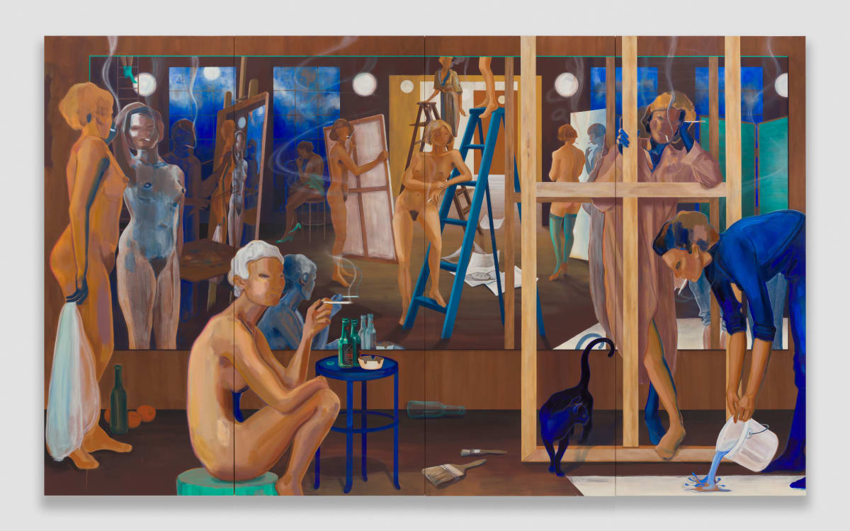 Image: Painting is back — is conceptual art doomed?