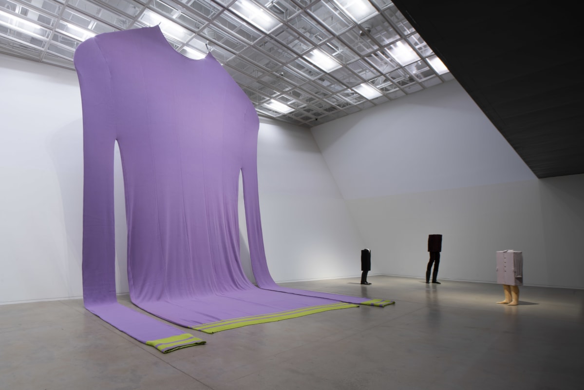 Erwin wurm sculpture is everywhere thaddaeus ropac