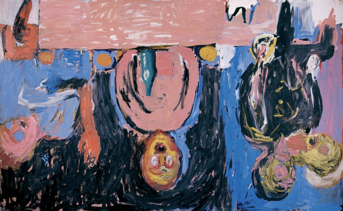 Image: Georg Baselitz: Feet First