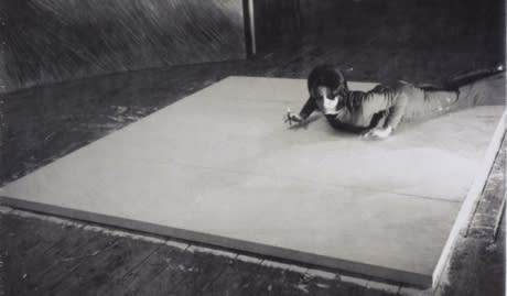 Image: Panel Discussion: Rosemarie Castoro