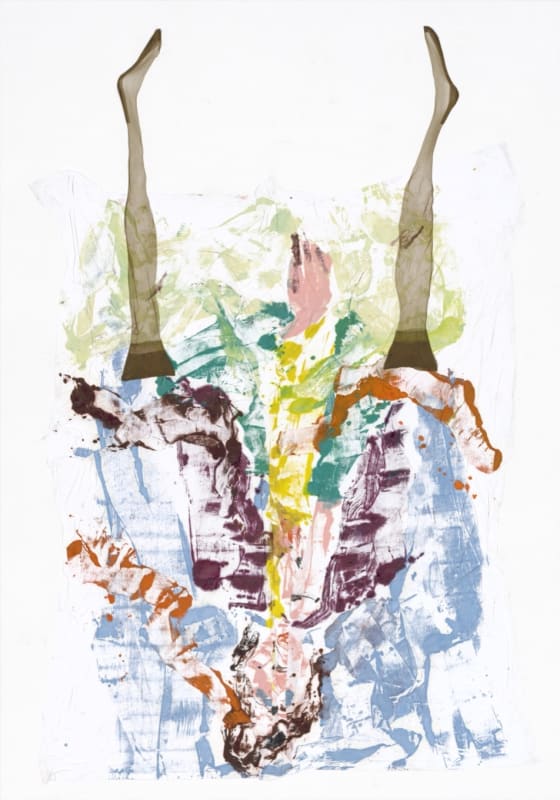 Image: Review of Georg Baselitz's exhibition in Paris