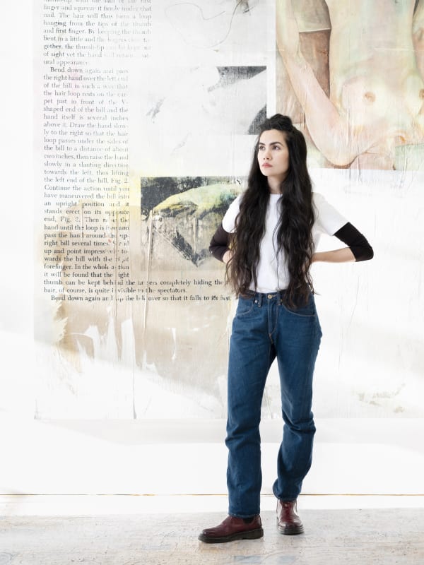 Image: Talk Art: Mandy El-Sayegh