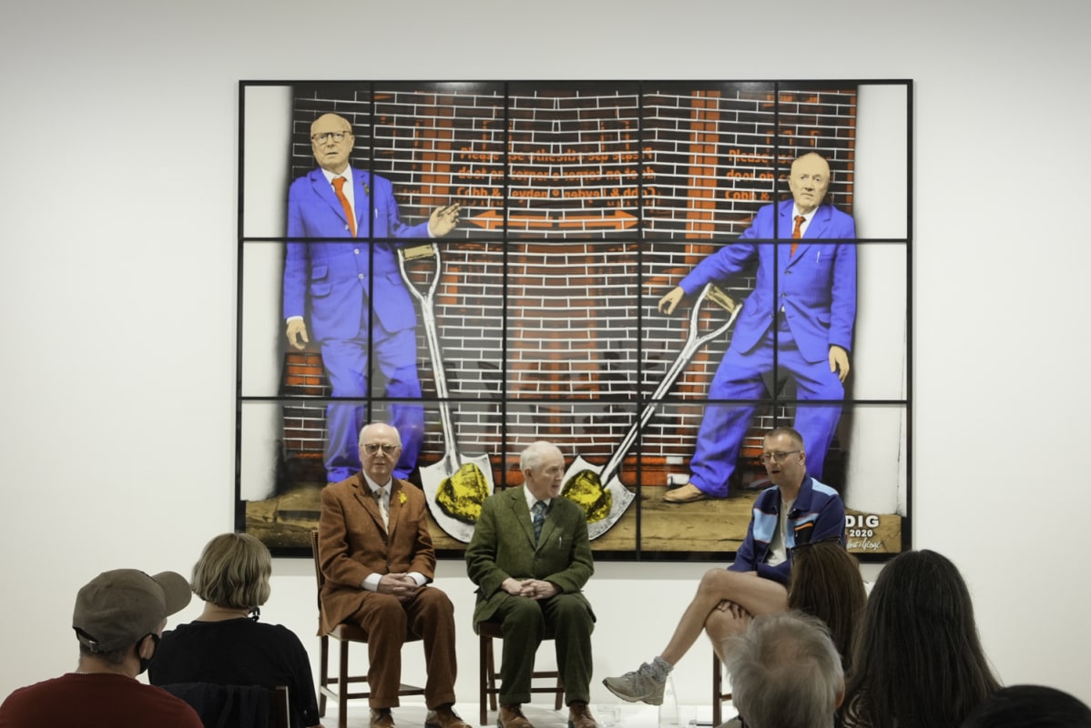 Image: Artist Talk & Book Signing