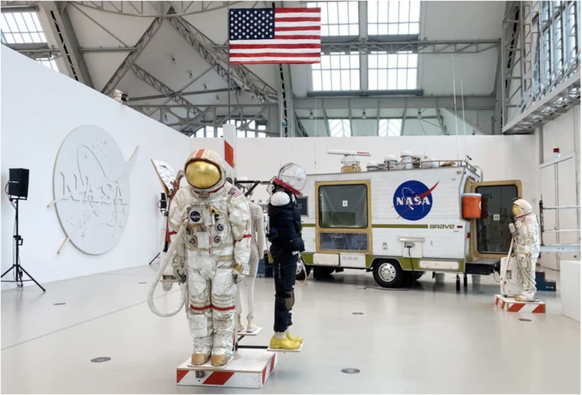 Inside the launch of Tom Sachs Space Program: Rare Earths at Deichtorhallen  Hamburg | Thaddaeus Ropac