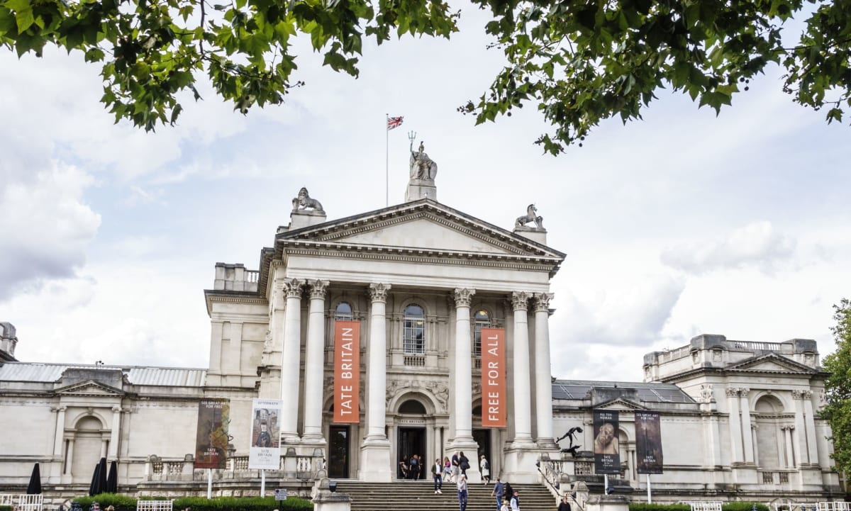 Image: Rachel Jones at Tate Britain
