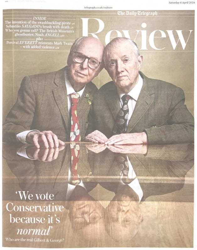 Image: Gilbert & George