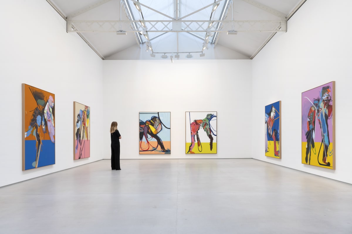 Image: Daniel Richter: Furor I