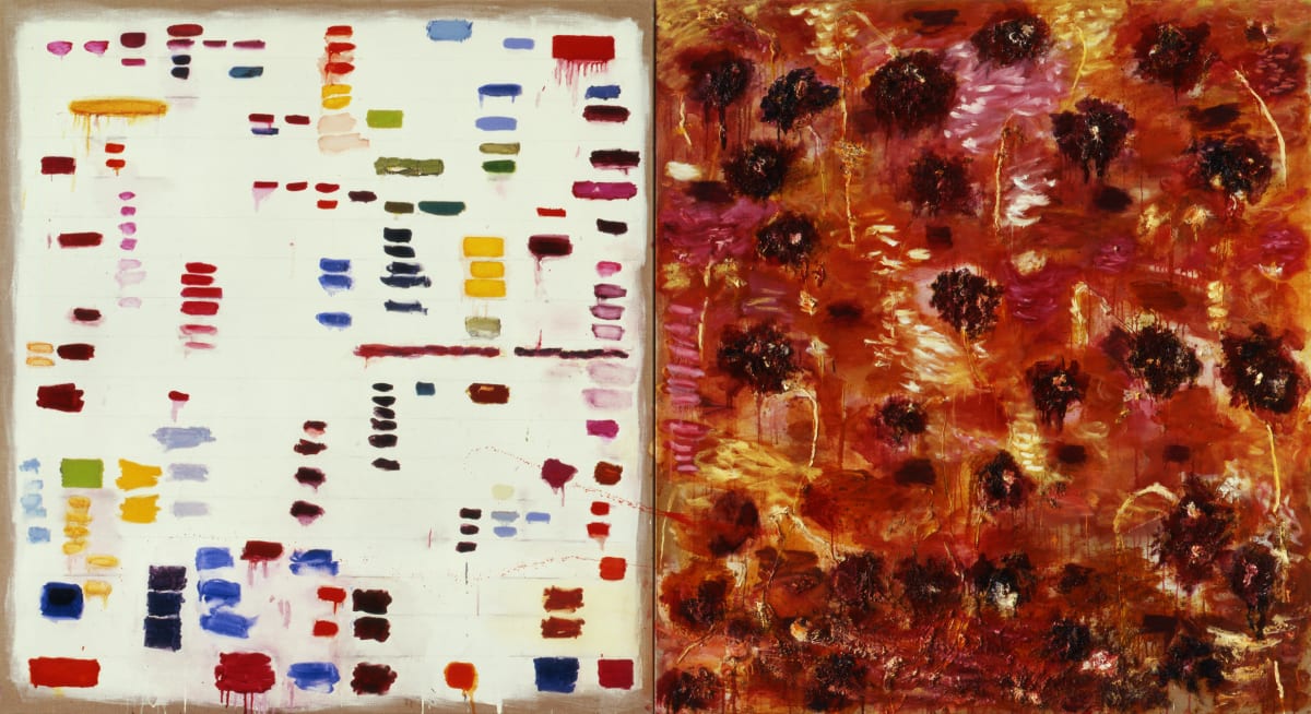 Image: Joan Snyder joins Thaddaeus Ropac