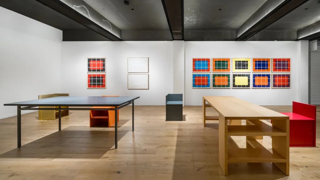 Image: Donald Judd: Furniture