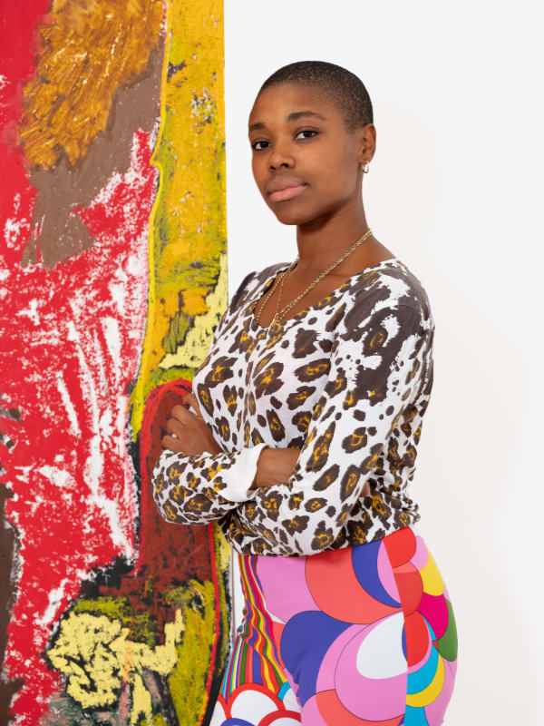 Image: Rachel Jones joins the Pallant House Gallery collection of Modern British Art