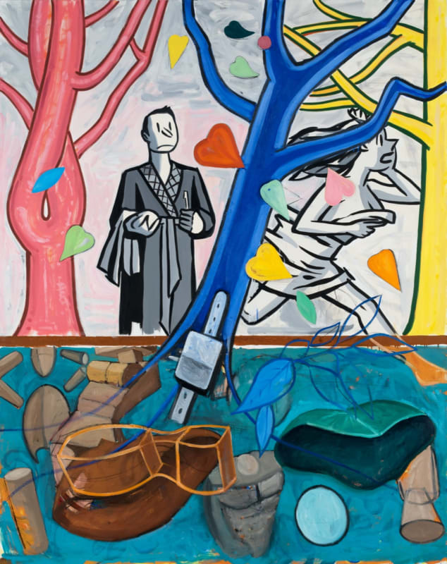 David Salle | Whitney Museum of American Art