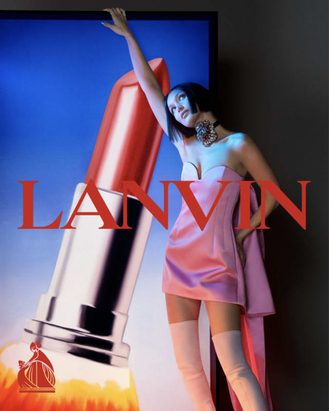 Image: James Rosenquist: Lanvin's Fall / Winter 2021 Campaign