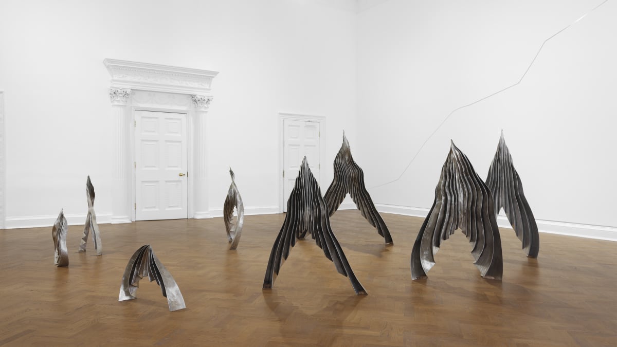 Image: The first UK solo show of works by Rosemarie Castoro