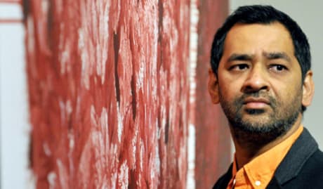 Image: Imran Qureshi Awarded The International Medal Of Arts