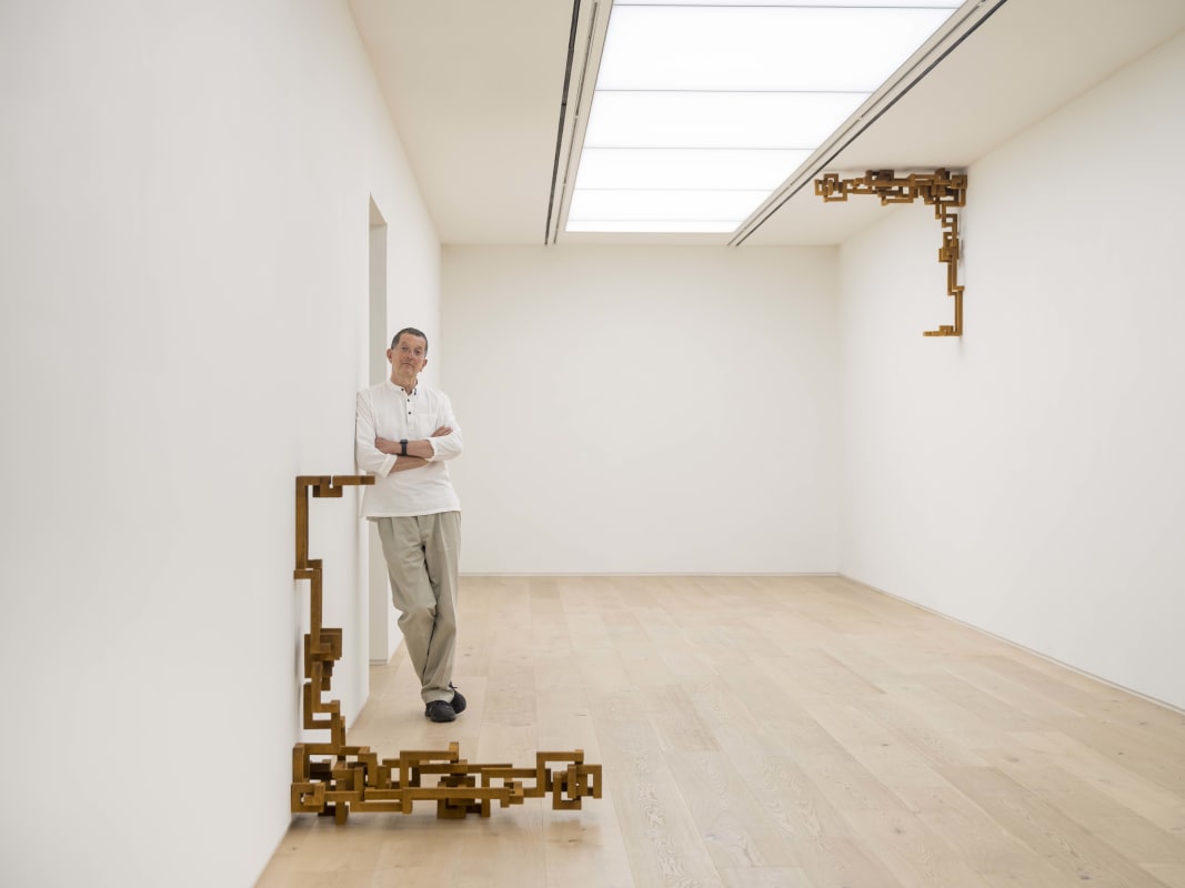 Image: Antony Gormley: ‘Everything I make now is a surprise to me’