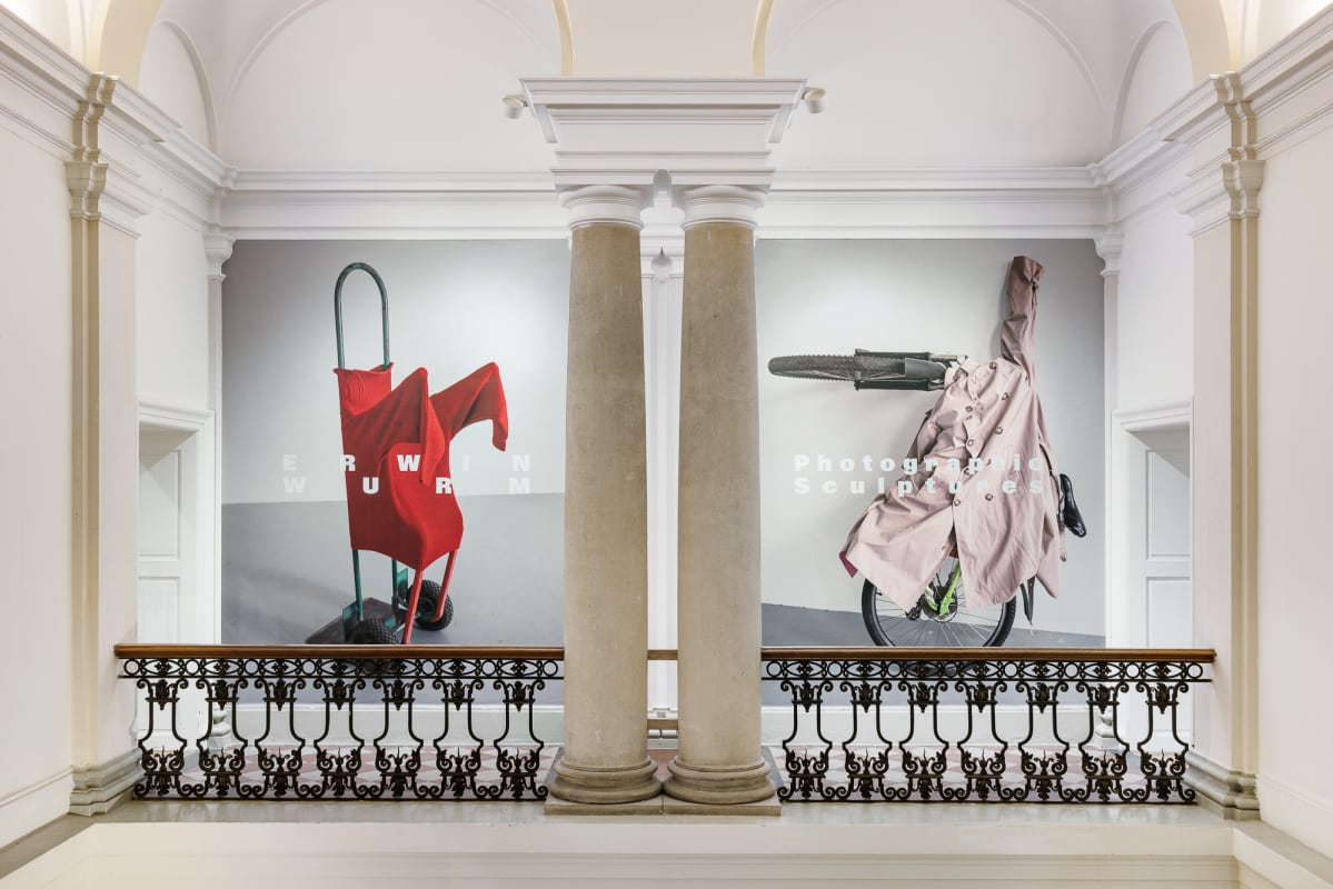 Erwin Wurm at the Francisco Carolinum Linz | The show will