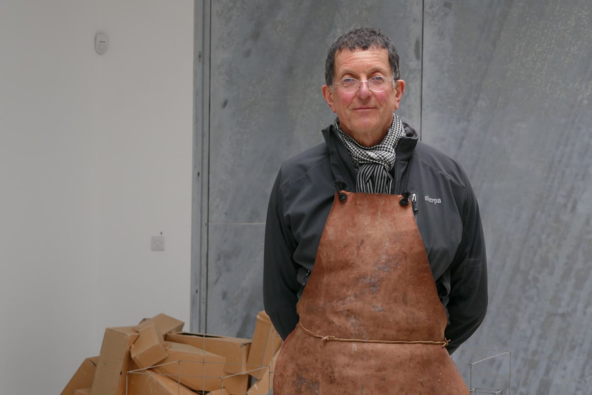 Image: Antony Gormley: ‘AI is the threat of theft on a massive scale’