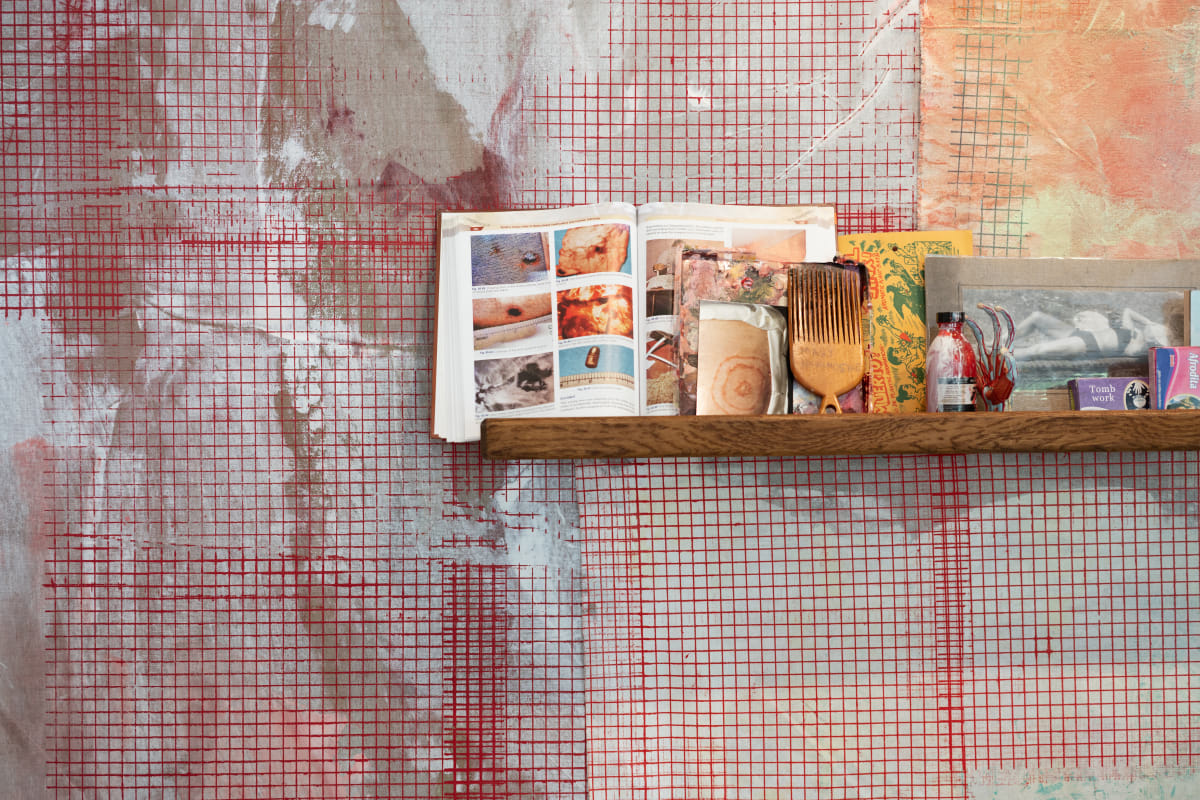 Image: Mandy El-Sayegh's exhibitions 'In-Session' and 'Enfleshing' in Zurich