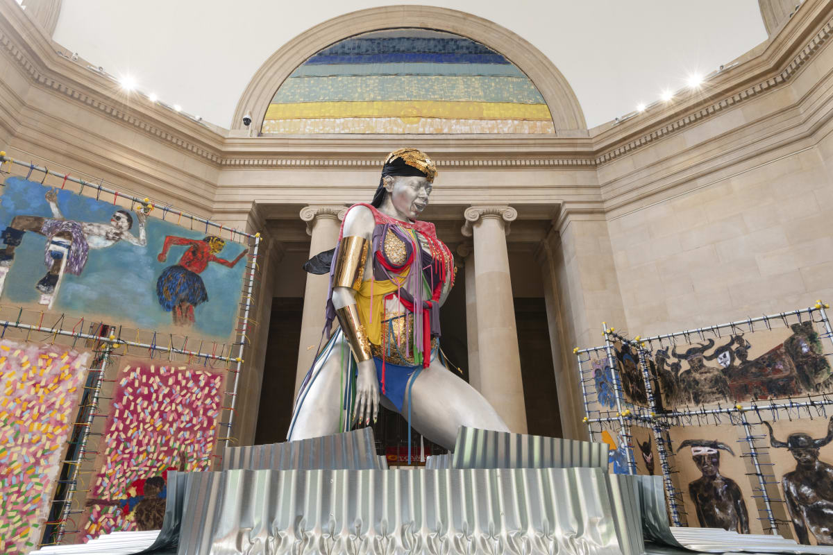 Image: Alvaro Barrington: GRACE