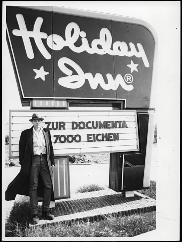 Image: Raqib Shaw and Joseph Beuys