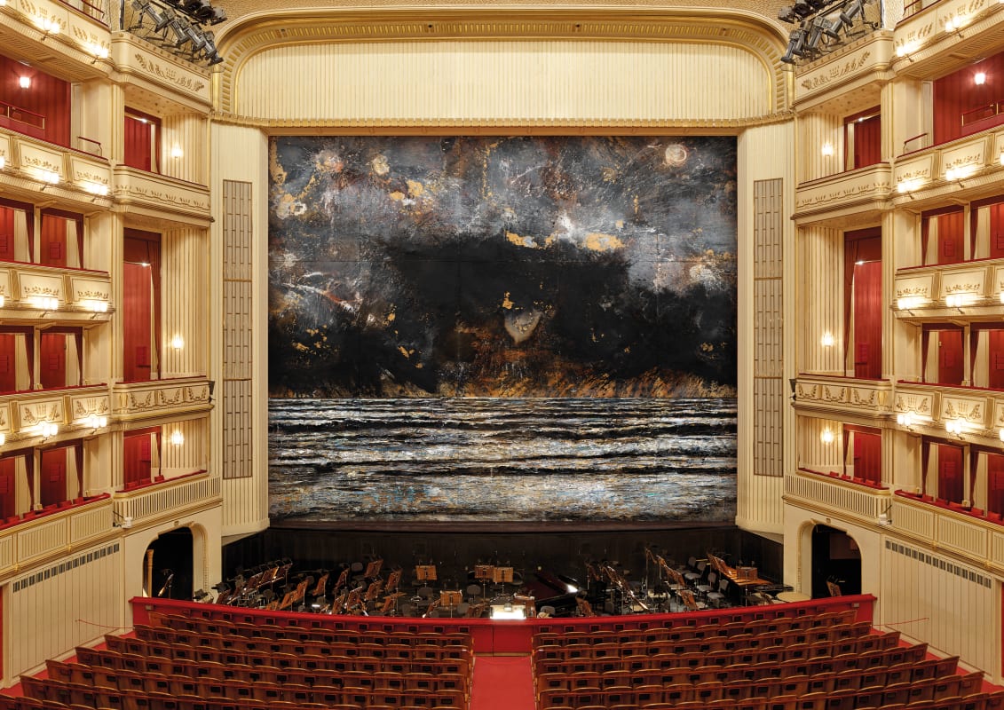 Image: Anselm Kiefer creates »Safety Curtain« for Vienna State Opera