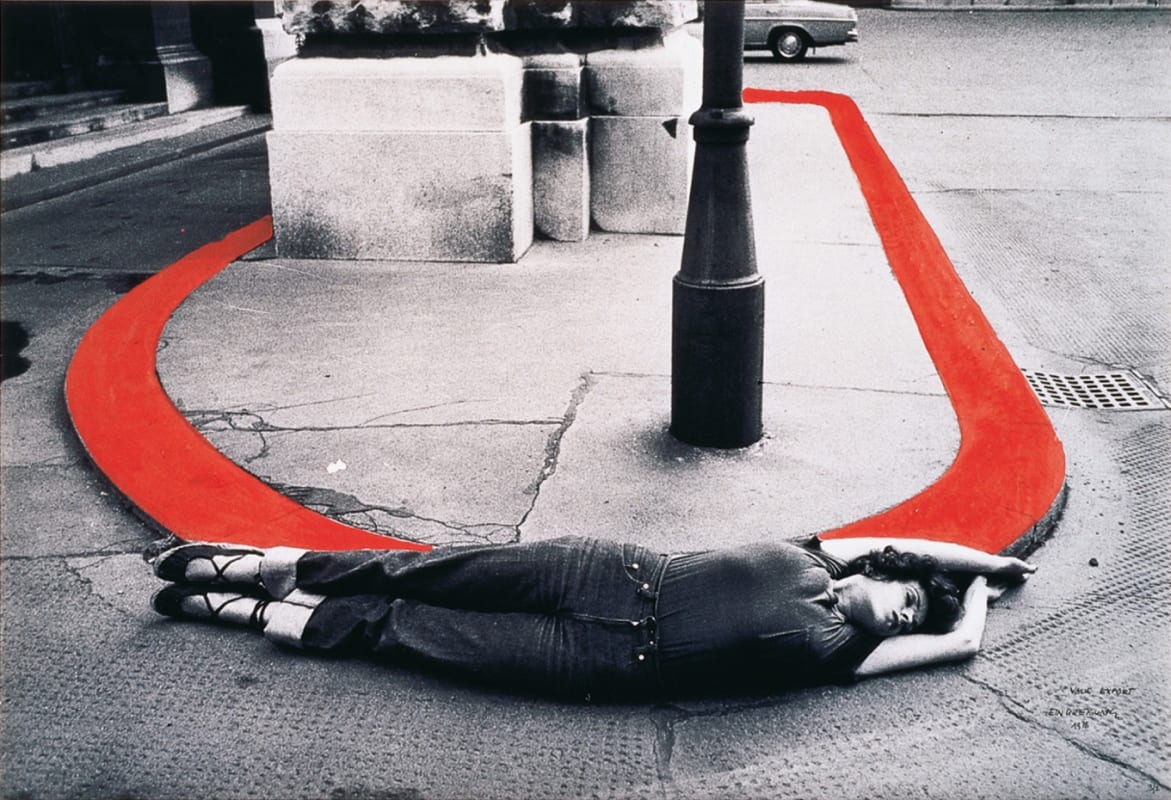 Image: VALIE EXPORT Insists on Taking Up Space