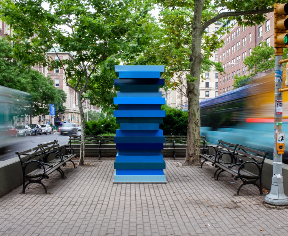 Image: Sean Scully: Broadway Shuffle