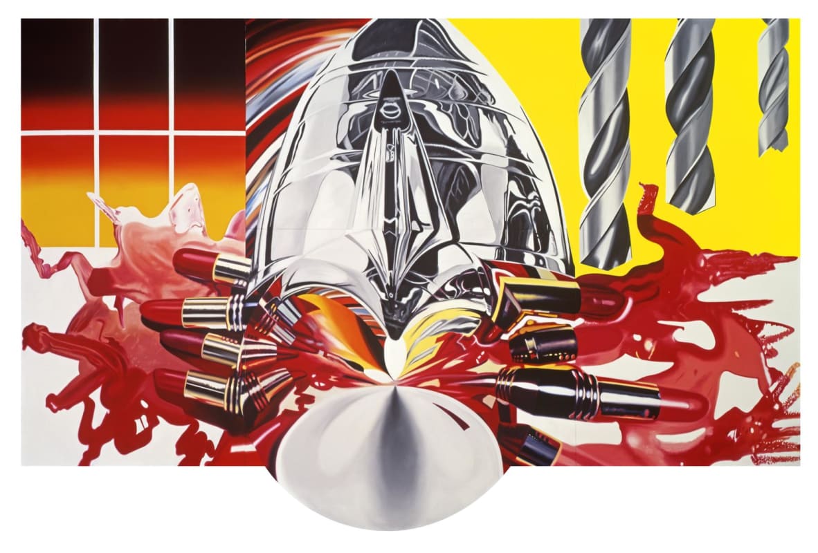 James rosenquist best sale