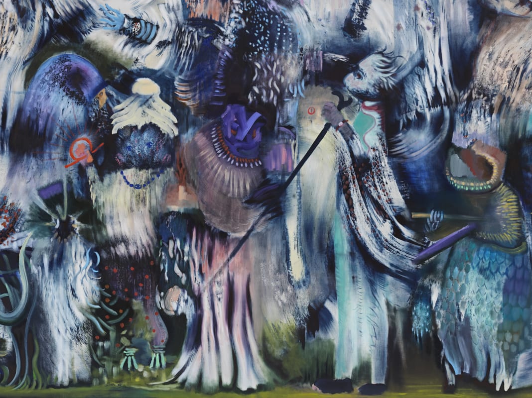 Image: Ali Banisadr: Critic John Vincler Excavates the Work of the Artist