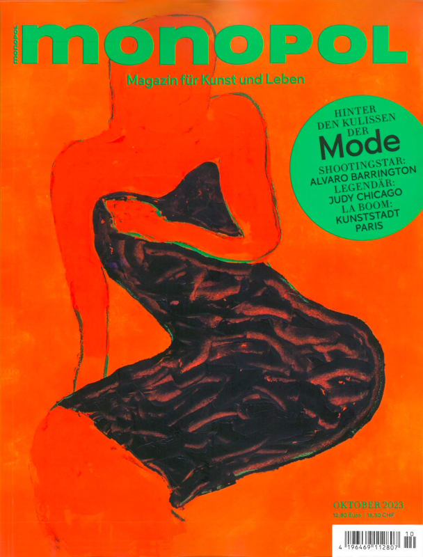 Image: Alvaro Barrington believes in the community and in the magic of painting