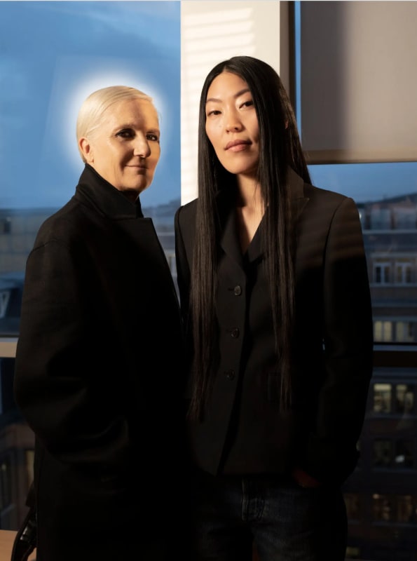Image: Maria Grazia Chiuri and Zadie Xa: A Dior Designer and an Artist on Finding Creative Sisterhood