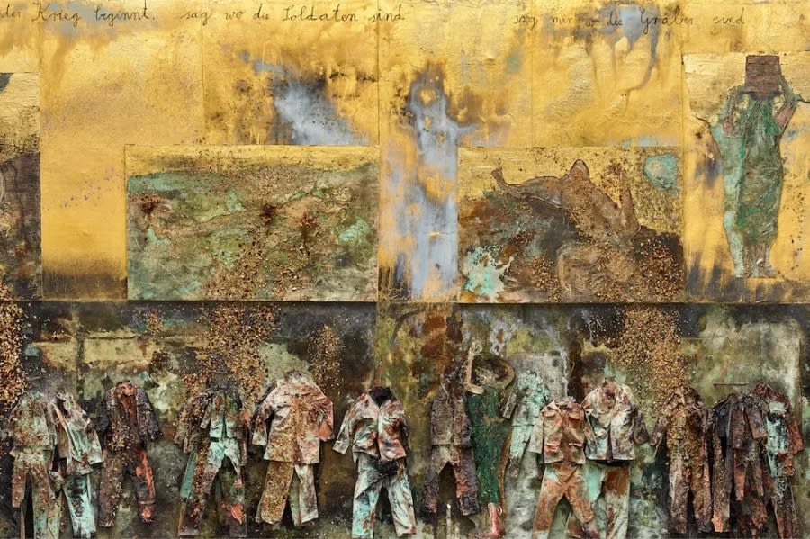 The softer side of Anselm Kiefer | Exhibition review