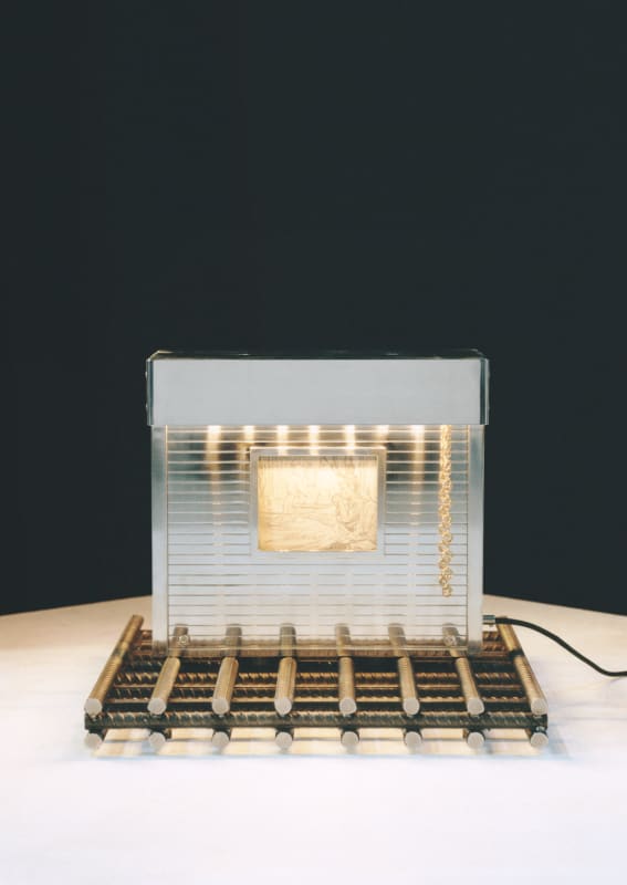 Image: Alvaro Barrington at Salone del Mobile