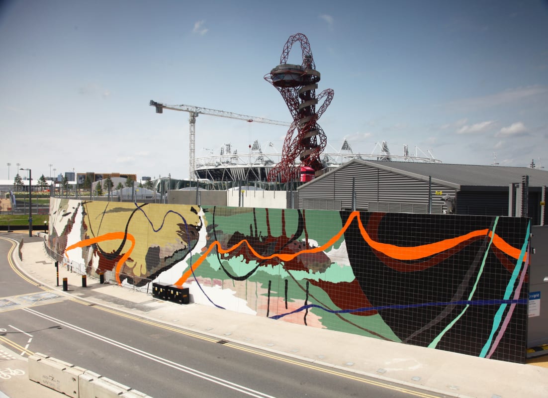 Clare Woods: Olympic Park Commission Stephen Friedman Gallery