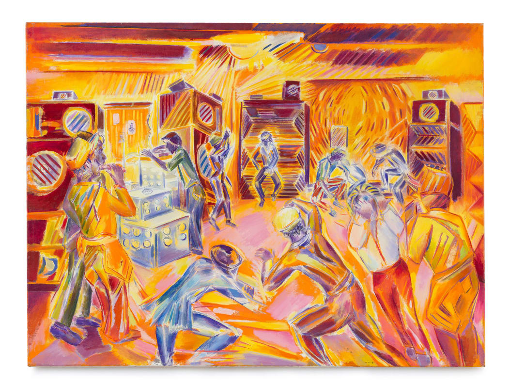 Denzil Forrester wins South Bank Sky Arts Award Stephen Friedman Gallery