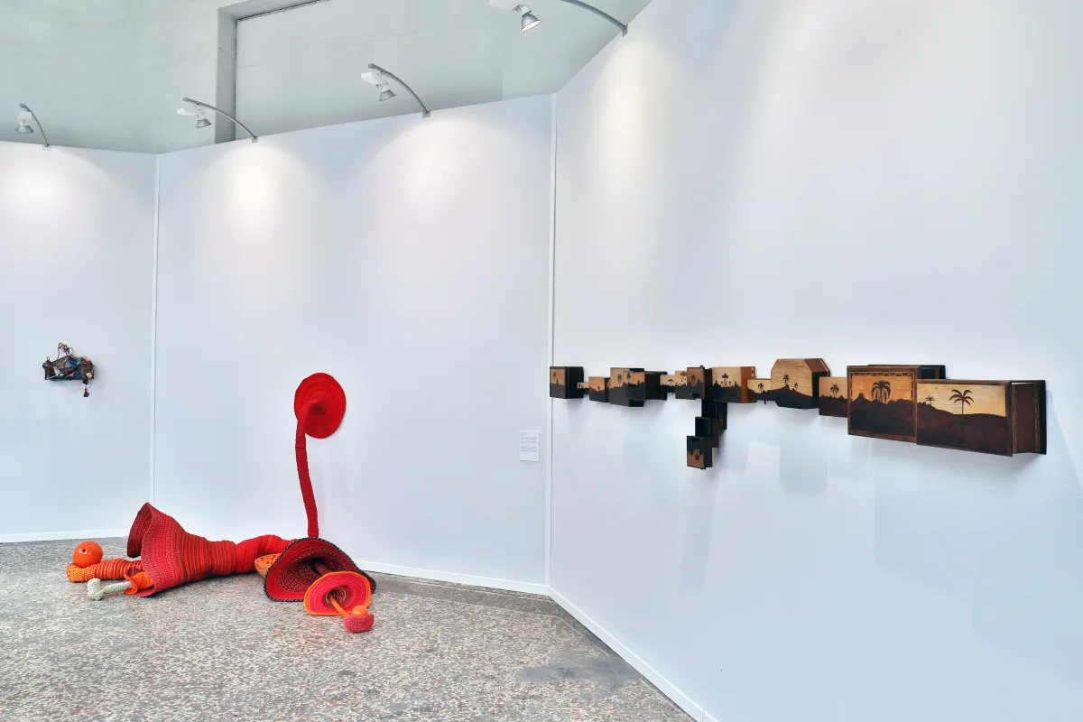Image: Rivane Neuenschwander is included in 'Amazones' at Art Paris