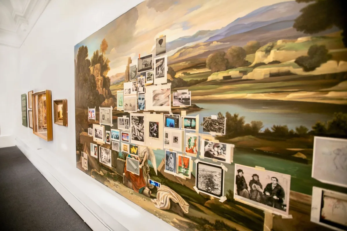 Image: Ged Quinn features in 'Living Ruins'