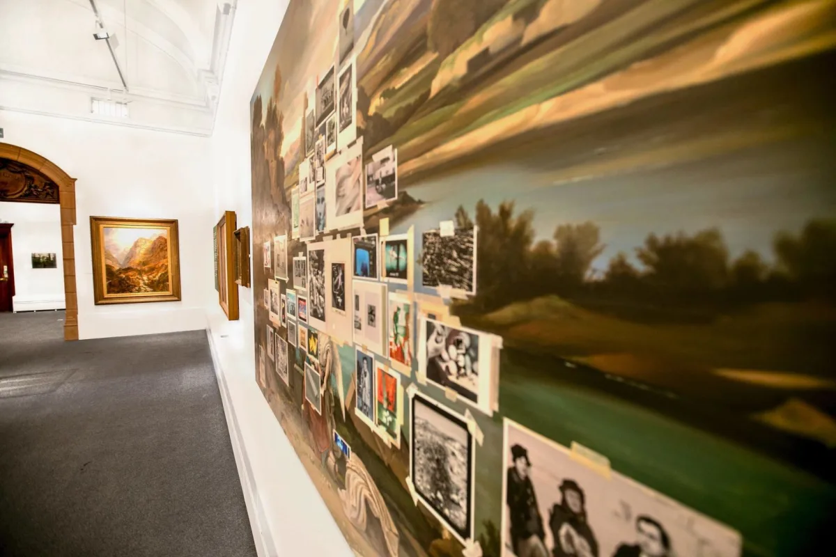 Image: Ged Quinn features in 'Living Ruins'